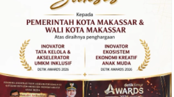 Sabet Dua Kategori di Detik Awards 2026, Dinas Pertanahan Makassar Komitmen Perkuat Kolaborasi