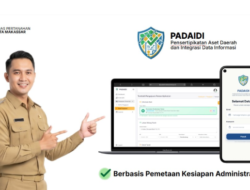 Percepat Sertifikasi Aset Daerah, Dinas Pertanahan Makassar Luncurkan Inovasi Digital PADAIDI