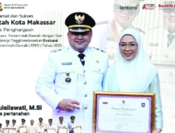 Pemkot Makassar Raih Penghargaan EPPD 2025, Dinas Pertanahan Komitmen Tingkatkan Layanan