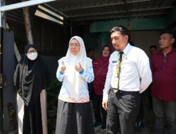 Melinda Aksa Apresiasi Warga Sulap Rumah Menjadi Pusat Pengolahan Sampah Organik