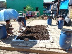 Inspiratif! Ketua RT di Makassar Berhasil Bangun Budaya Pilah dan Olah Sampah dari Rumah