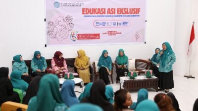 Edukasi ASI Eksklusif, TP PKK Kota Makassar Dorong Lahirnya Generasi Sehat dan Berkualitas
