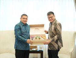 Wali Kota Makassar-Dubes Singapura Bahas Progran Penguatan Kapasitas ASN hingga Masyarakat