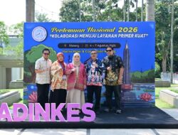 Wakil Wali Kota Makassar Hadiri Forum Koordinasi Nasional ADINKES Perkuat Komitmen Eliminasi AIDS, TBC, dan Malaria