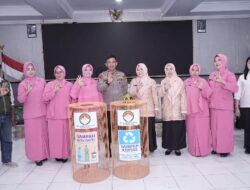 DWP Makassar dan Bhayangkari Brimob Bergerak Bersama, Gaungkan Revolusi Pilah Sampah untuk Makassar Bersih