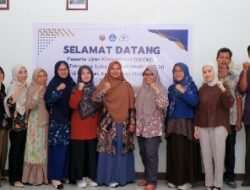 Persiapan Memasuki Dunia Profesional Kesehatan, 150 Calon Tenaga Laboratorium Medik Jalani Uji Kompetensi di UNIBOS