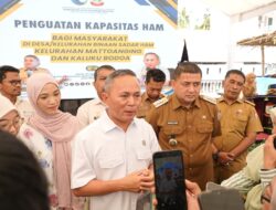 Kementerian HAM Pilih Dua Kelurahan di Makassar Jadi Percontohan Sadar HAM