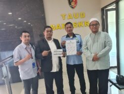 DPP BKPRMI Resmi Laporkan Kasus Dugaan Penodaan Agama Terkait Promosi Miras ke Mabes Polri