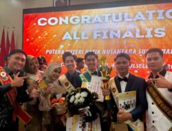 Mahasiswa Ilmu Hukum UNIBOS Sabet Juara 1 Putra Icon Prestasi Model Hunt Sulsel-Sulbar 2026, Bawa Nama UYF ke Panggung Prestasi