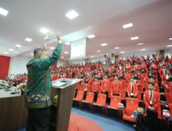 Di Hadapan Mahasiswa FH Unhas, Appi Motivasi Generasi Hukum Jadi Agen Perubahan