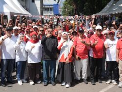Semarak Porseni HUT RI, Munafri Tekankan Kekompakan ASN hingga Peduli Kebersihan