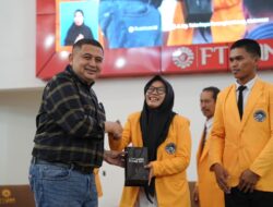 Wali Kota Munafri Dorong Maba Teknik UNM Bangun Kapasitas Jawab Tantangan Pembangunan Kota Makassar