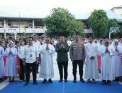 Di Hadapan Umat Katolik: Appi Tegaskan Makassar Milik Semua, Beda Agama Tetap Bersaudara