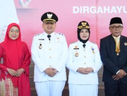Hadiri HUT ke-81 RI, Melinda Aksa Tegaskan Komitmen TP PKK Makassar Perkuat Keluarga