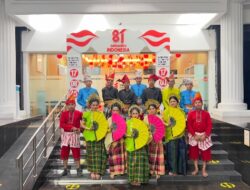 Tampil Memukau di Istana Negara, Mahasiswi Agribisnis UNIBOS bawa Pesona Budaya Makassar di HUT RI ke-81