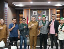 Temui Wali Kota Appi, BADKO HMI Sulsel Siap Kawal Pendidikan dan Perkuat “Pangadakkang”