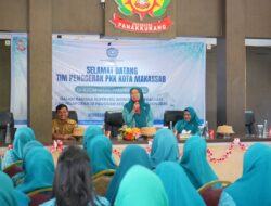 Dari Keluarga untuk Makassar Bebas Sampah 2029, Melinda Aksa Gerakkan Kader PKK Panakkukang