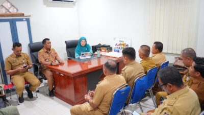 Usai SMEP, Ketua Tim Penggerak PKK Evaluasi Pengelolaan Sampah Kecamatan Manggala