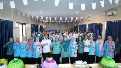 SMEP 2026 Berlanjut ke Biringkanaya dan Tamalanrea, Melinda Aksa Tekankan PKK Harus Responsif
