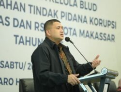 Cegah Korupsi di Layanan Kesehatan, Munafri Minta Kepala Puskesmas Perkuat Integritas