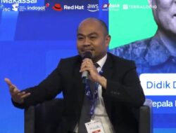 Kadis Kominfo Makassar Muh. Roem Bagikan Praktik Baik Lontara+ di Forum Kota Cerdas JAKI 2026