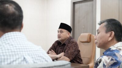 Wali Kota Appi Jajaki Kerja Sama Transjakarta, Bus Terintegrasi Dibidik Hadir di Makassar