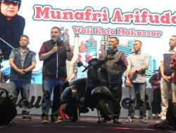 VESPAPORA 2026 Jadi Langkah Awal, Wali Kota Appi Bidik Komunitas Vespa Dunia ke Makassar