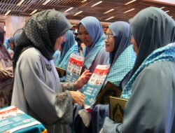 Wakil Wali Kota Makassar Hadiri Pengukuhan 10.000 Guru Al-Qur’an dan Pembukaan Muktamar V Wahdah Islamiyah