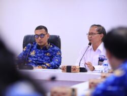 Entry Meeting Bersama BPKP, Pemkot Makassar Percepat Digitalisasi Perlinsos