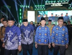 Kota Makassar Bergemuruh, MTQ VIII KORPRI Nasional 2026 Resmi Dibuka Menag RI
