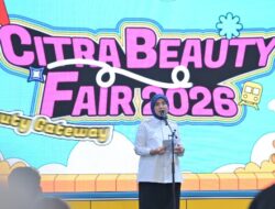 Buka Citra Beauty Fair 2026, Aliyah Mustika Ilham Ingatkan Masyarakat Cermat Pilih Produk Kecantikan