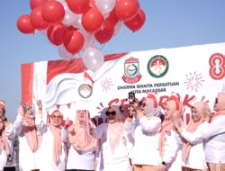 HUT RI ke-81, DWP Makassar Tumbuhkan Kekompakan Lewat Semarak Kemerdekaan
