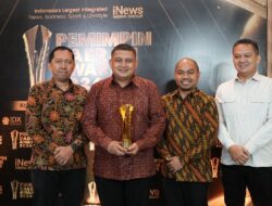 Layanan Publik Digital Antar Wali Kota Appi Raih Penghargaan Pemimpin Daerah Award 2026