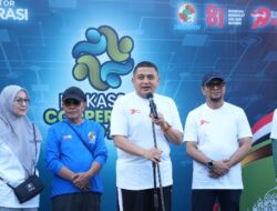 Dari STIKES Panakkukang ke Jalan Sudirman, Appi Tebar Semangat Sehat dan Koperasi