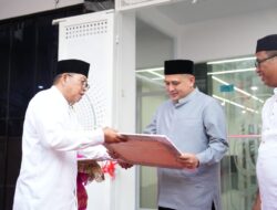 Munafri Dorong Masjid Jadi Pusat Pembinaan Generasi Qurani Saat Resmikan Masjid Maradekaya