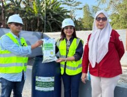 Kolam Lindi TPA Antang Dibedah dengan Teknologi Mikroba, Treatment EcoTru Mulai Tunjukkan Hasil