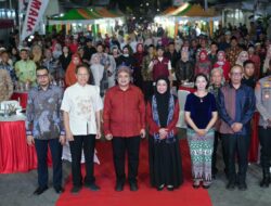 Disambut Antusias Warga, Munafri dan Melinda Nikmati Semarak Pesta Rakyat Kecamatan Wajo