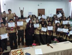 Kesekretariatan Jadi Fondasi Organisasi yang Profesional di LDKS SMP Bosowa School Makassar
