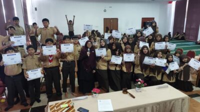 Kesekretariatan Jadi Fondasi Organisasi yang Profesional di LDKS SMP Bosowa School Makassar