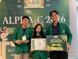 Mahasiswa Farmasi Universitas Megarezky Makassar Raih Empat Prestasi pada Ajang Nasional ALPHA C 2026 UIN Alauddin Makassar