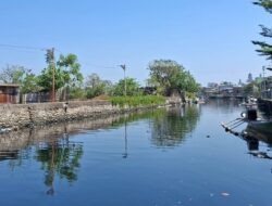 Kanal Dipenuhi Sampah, Kecamatan Tamalate dan Mariso Turun Tangan Bersihkan