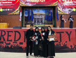 Membanggakan, Mahasiswa UNIBOS Raih Juara 3 Debat Hukum Nasional Pekan Iustitia XI di Bali 