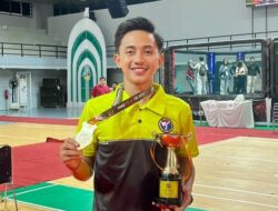 Jelang Wisuda, Andi Rachmat Darmawan Tutup Perjalanan di UNIBOS dengan Meraih Medali Emas pada Cabor Taekwondo