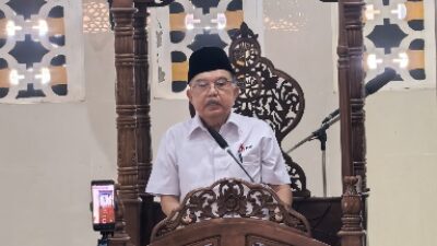 JK Ajak Warga Flores Bangkit Pascagempa, Dorong Rekonstruksi Mandiri dan Utamakan Pendidikan