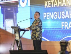 Hadiri Rakerkornas Apindo di Makassar, Dasco Dorong Pengusaha Ciptakan Ekosistem Digital Sehat