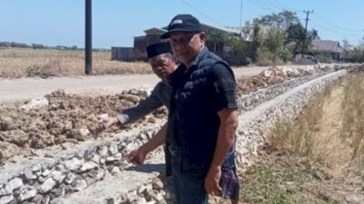 Ketua Komisi II DPRD Pangkep Soroti Dugaan Pekerjaan Irigasi Tak Sesuai Teknis