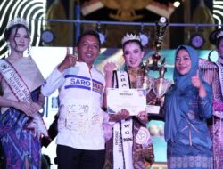JMSI  Sukses Gelar Fashion Wastra Glamour di Sidrap, 23 Peserta Tampil Memukau, Bupati Syaharuudin Alrif Beri Apresiasi