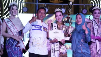 JMSI  Sukses Gelar Fashion Wastra Glamour di Sidrap, 23 Peserta Tampil Memukau, Bupati Syaharuudin Alrif Beri Apresiasi