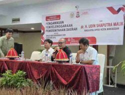 DPRD Makassar Perkuat Pengawasan Pelayanan Pemerintahan melalui Angkatan VIII