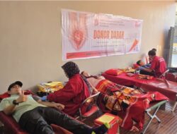 Warga Komp PU Penjernihan Makassar Antusias Ikuti Donor Darah HUT RI